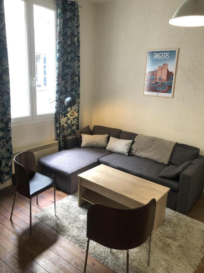 Coeur De Ville Appartement Meuble Angers Exteriér fotografie