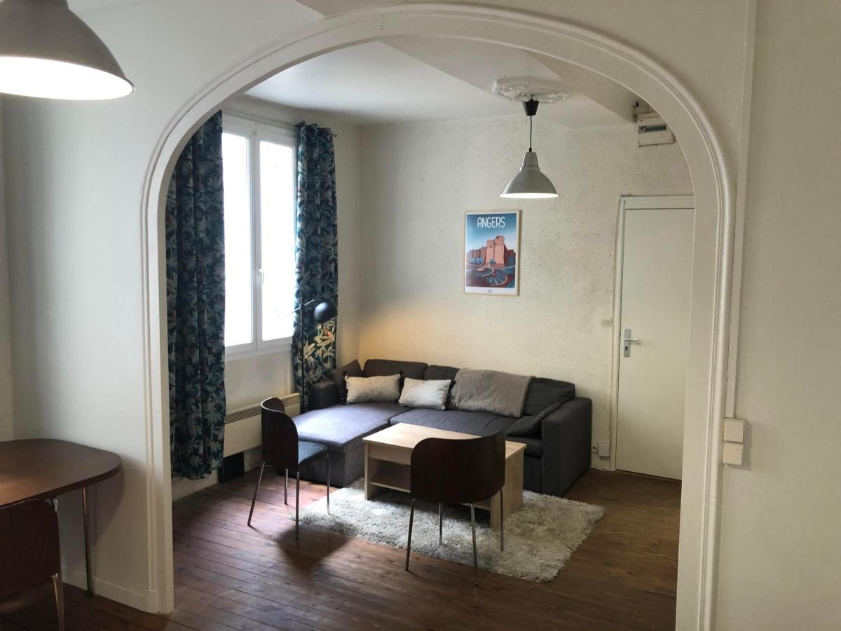 Coeur De Ville Appartement Meuble Angers Exteriér fotografie