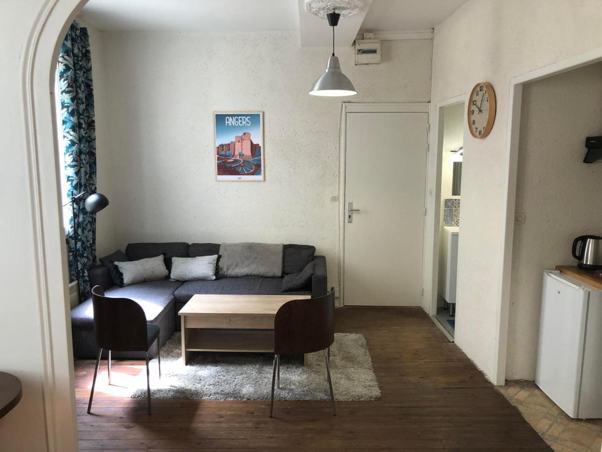 Coeur De Ville Appartement Meuble Angers Exteriér fotografie