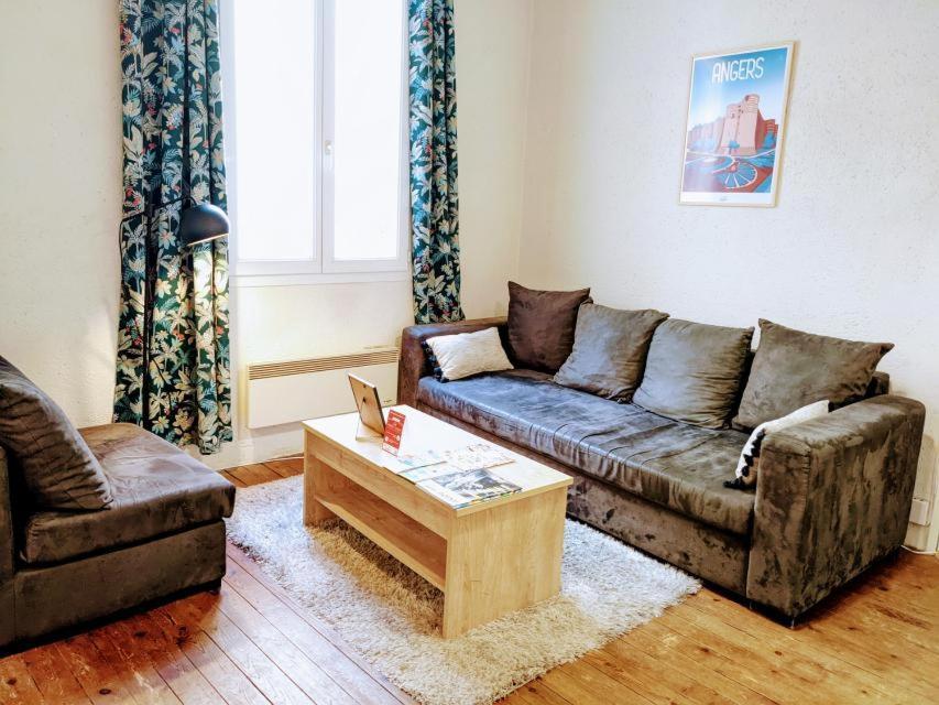 Coeur De Ville Appartement Meuble Angers Exteriér fotografie